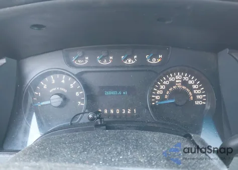 2013 Ford F-150 Xl из США, поврежденный, VIN 1FTNF1CF4DKF01316